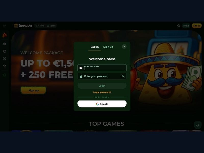 High-volatility Megaways at Casinacho Casino Nacho Casino for Canadian players