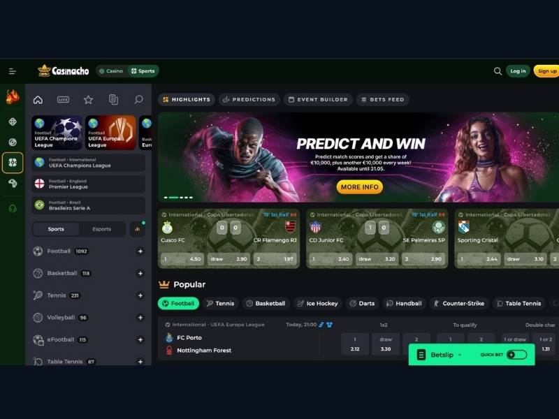 Cashback as safety net for high volatility at Casinacho Casino Nacho Casino for Canada