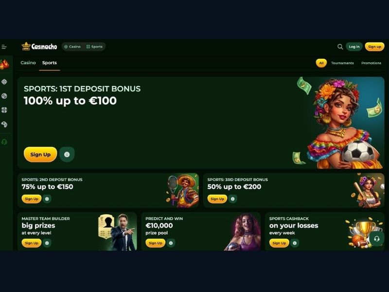 Megaways and high volatility on smartphone at Casinacho Casino for Canadian players
